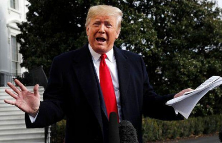 Quan chức ngoại giao tiết lộ gây sốc, Tổng thống Trump yêu cầu chấm dứt điều tra luận tội ngay lập tức