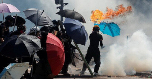 Tòa án Hồng Kông chấp thuận cấm người biểu tình đeo mặt nạ trong 7 ngày