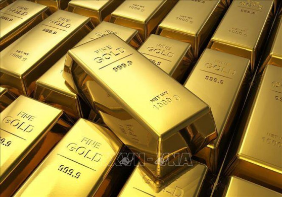 Giá vàng thế giới đi xuống trong phiên 21/11