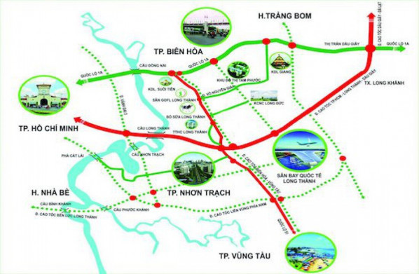 Sốt ảo đất Long Thành, Nhơn Trạch