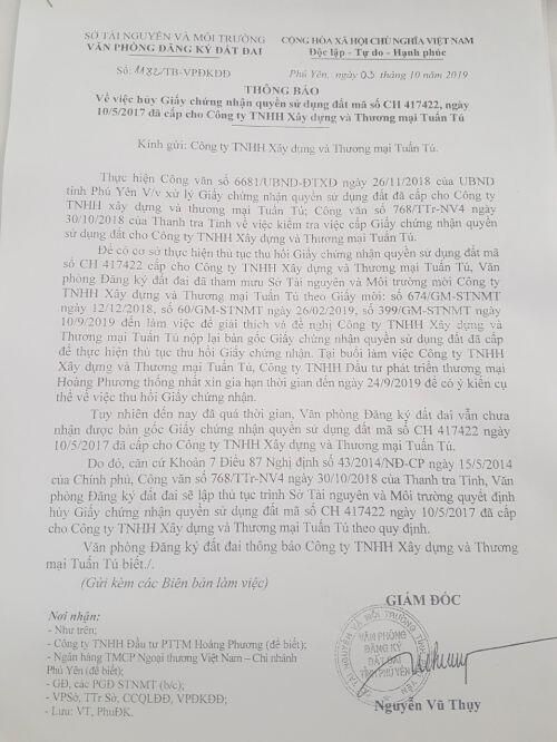 Phú Yên: “Báo động đỏ” cho môi trường đầu tư tại xứ "hoa vàng trên cỏ xanh"?