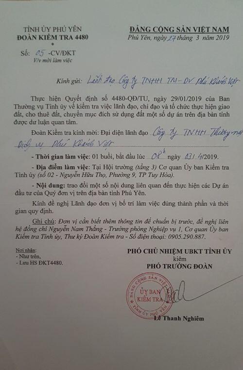 Phú Yên: “Báo động đỏ” cho môi trường đầu tư tại xứ "hoa vàng trên cỏ xanh"?