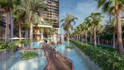 Dự án căn hộ hạng sang tại Quận 7 sở hữu 99 khu vườn nhiệt đới trong lòng các tòa tháp