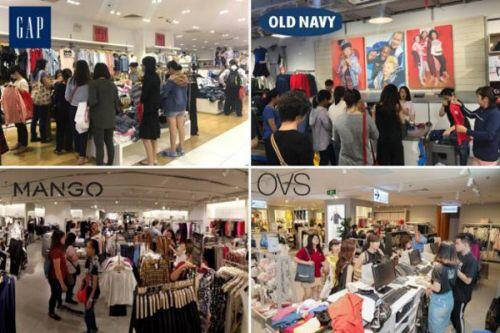 ACFC Black Friday: Giảm giá mạnh các thương hiệu thời trang ‘khủng’