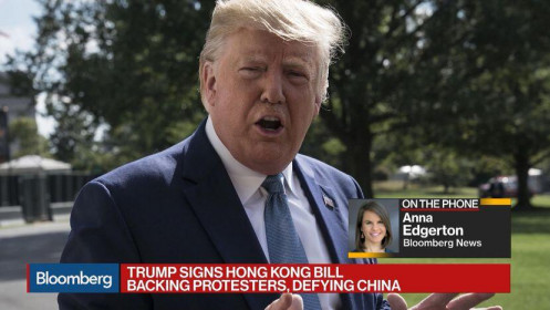 Đàm phán thương mại Mỹ-Trung sẽ ra sao khi ông Trump ký dự luật Hồng Kông?