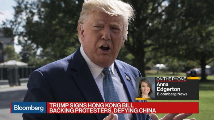 Đàm phán thương mại Mỹ-Trung sẽ ra sao khi ông Trump ký dự luật Hồng Kông?