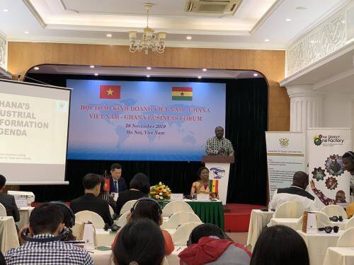 Thúc đẩy quan hệ thương mại Việt Nam - Ghana