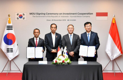 Hyundai đầu tư 1,55 tỷ USD xây dựng nhà máy sản xuất ô tô mới tại Indonesia