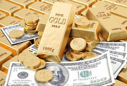 USD neo ở mức cao, giá vàng quay đầu giảm nhẹ