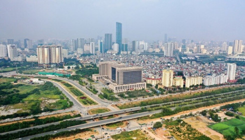 Mỹ Đình - điểm đến của các dự án căn hộ cao cấp