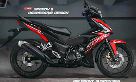 Honda Supra GTR150 2020, biến thể mới của Winner 150 'chất' hơn Yamaha Exciter, giá rẻ bất ngờ