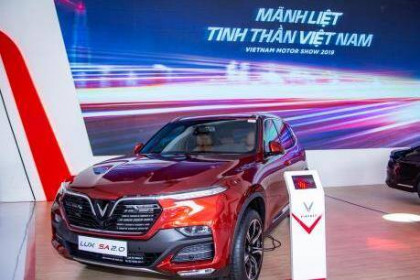 VinFast miễn phí lãi vay 2 năm đầu tiên cho khách hàng mua xe Lux
