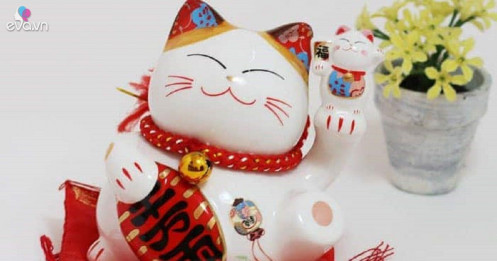 Đặt mèo Thần Tài không đúng vị trí này, tiền bạc thất thoát, nghèo đói quanh năm