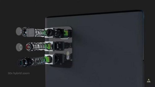 Galaxy S11 với 4 camera và bút S-Pen lộ diện