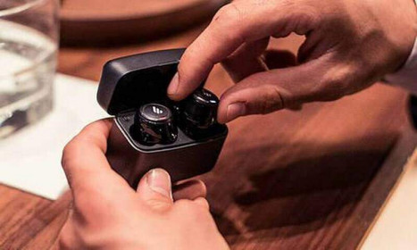 Tai nghe không dây Edifier TWS5 chống ồn giá 2,3 triệu đồng