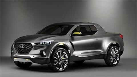 Hyundai Santa Cruz giá mềm lộ ảnh chạy thử khiến fan sốt sắng, đối thủ của Ford Ranger