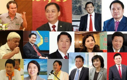 Một thập kỷ thăng trầm của những người giàu nhất trên sàn chứng khoán