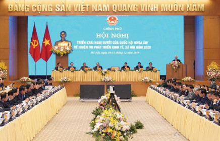 2019 “bứt phá” và kỳ vọng phương châm hành động 12 chữ của năm 2020