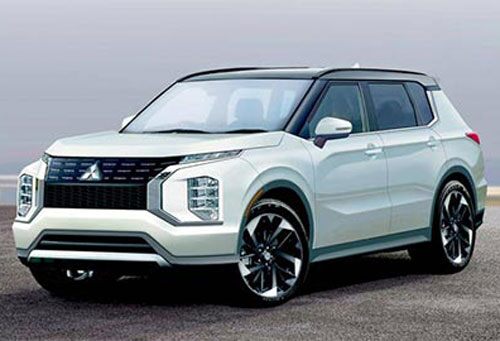 Mitsubishi Outlander 2021 đẹp mê ly sắp ra mắt, dùng chung nền tảng với Xpander giá rẻ