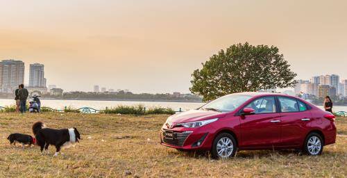 Toyota Vios mới 2020 có giá bán chỉ từ 470 triệu