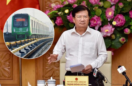 Phó thủ tướng 'sốt ruột' vì dự án đường sắt Cát Linh - Hà Đông