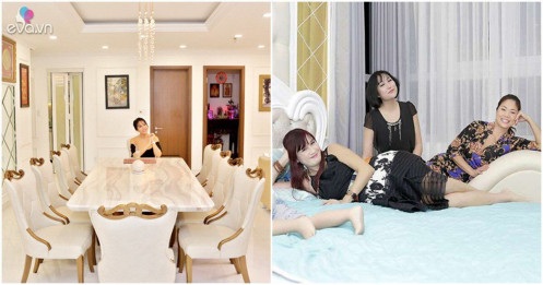 Phi Thanh Vân hào hứng khoe nhà 200m2 nhưng ai cũng nhìn vào chiếc ghế trong phòng ngủ