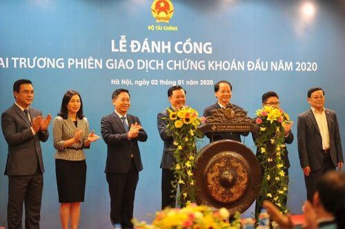 Bộ trưởng Đinh Tiến Dũng nêu 6 giải pháp phát triển thị trường chứng khoán 2020
