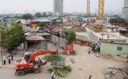 Giải phóng mặt bằng, “cục nghẹn” của doanh nghiệp địa ốc