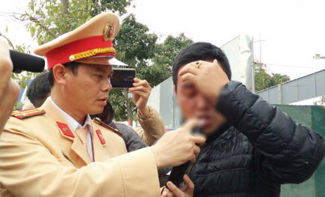 Hà Nội: Không nương tay với "ma men", 16 trường hợp bị xử lý