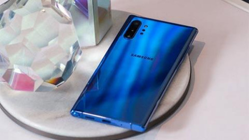 Samsung Galaxy Note 10+ có thêm bản 'xanh mắt biếc' tuyệt đẹp, giá cao