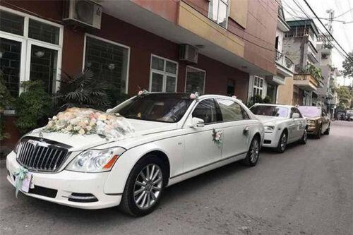 Hé lộ chi phí tổ chức "khủng" 54 tỷ đồng cùng hình ảnh dàn xe siêu sang biển "tứ quý" trong đám cưới con đại gia Quảng Ninh
