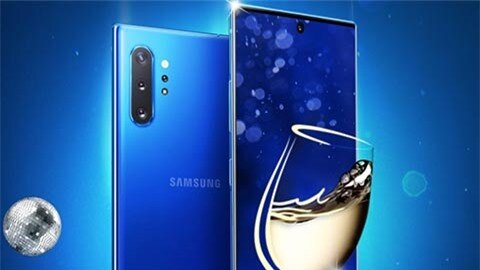 Samsung Galaxy Note 10+ có thêm bản 'xanh mắt biếc' tuyệt đẹp, giá cao