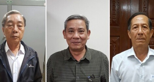 Bắt tạm giam 3 nguyên cán bộ TP.HCM sai phạm tại Công ty TNHH Bất động sản Diệp Bạch Dương