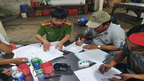 Kinh hãi cơ sở bơm nước vào bò trước khi giết mổ để tăng trọng lượng