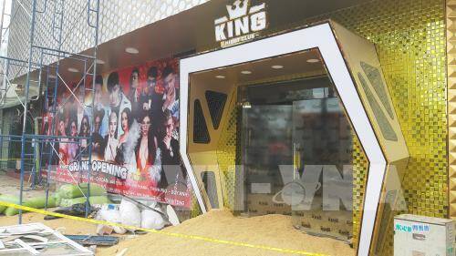 Bà Rịa - Vũng Tàu thông tin về vụ sập trần quán beer King club
