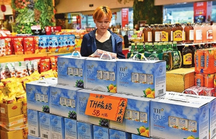 Sữa Việt chinh phục thị trường Trung Quốc