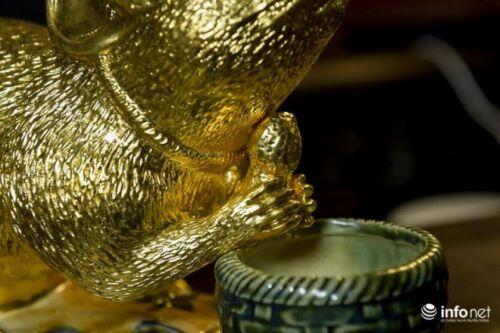 Đa dạng “Chuột ôm hũ vàng” được săn đón chơi Tết Canh Tý 2020