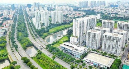 Tín dụng bất động sản tăng 8,8%