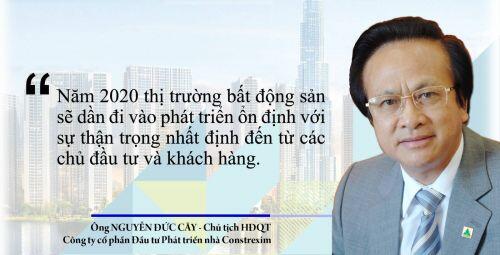 Dự cảm thị trường bất động sản 2020 (KỲ I): Góc nhìn tích cực từ doanh nghiệp
