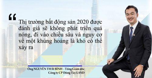Dự cảm thị trường bất động sản 2020 (KỲ I): Góc nhìn tích cực từ doanh nghiệp