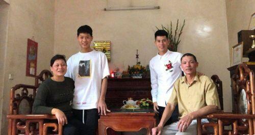 Thăm căn nhà của Đình Trọng cầu thủ không thể thiếu của U23 Việt Nam