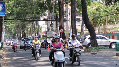 TP.HCM cấm xe loạt tuyến đường trung tâm
