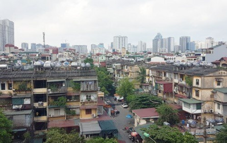 Phương án mới cải tạo chung cư cũ