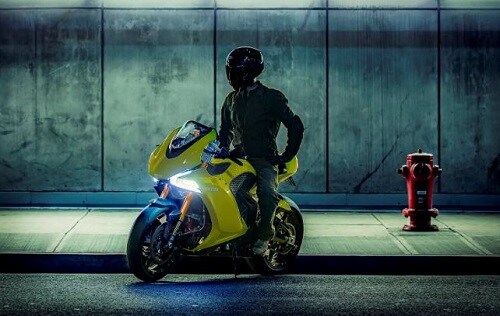 Xe máy điện Hypersport Pro tích hợp hệ điều hành BlackBerry
