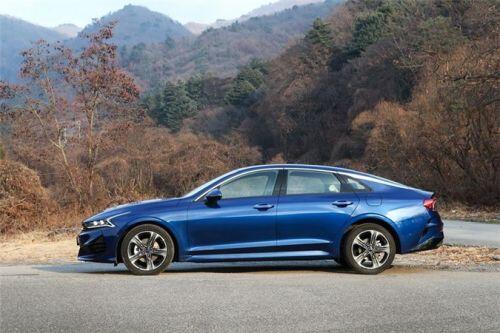 Cận cảnh mẫu xe mới của Kia - kẻ đe doạ Mazda6