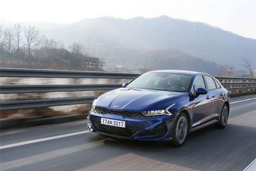 Cận cảnh mẫu xe mới của Kia - kẻ đe doạ Mazda6