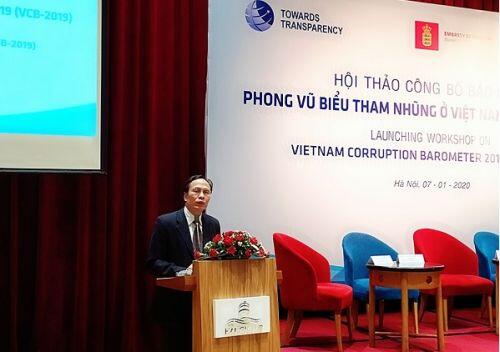 Tham nhũng - vấn đề đáng lo ngại thứ tư của người dân Việt Nam