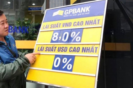 Lãi suất cho vay khó giảm mạnh