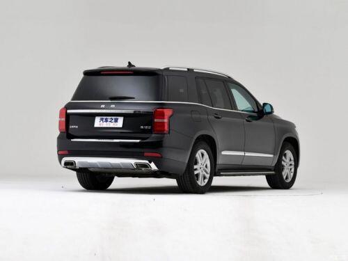 Là bản sao nhưng Beijing BJ90 có giá cao hơn Mercedes GLS 7.500 USD