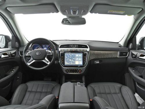 Là bản sao nhưng Beijing BJ90 có giá cao hơn Mercedes GLS 7.500 USD